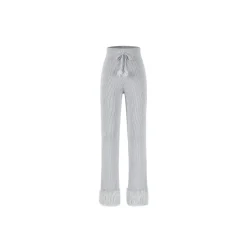 Weird Market X Angel Boy High Waist Fluffy Knit Pants
