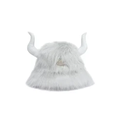 Weird Market X Angel Boy Fluffy Horn Bucket Hat