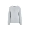 Weird Market X Angel Boy Artificial Mink Sweater Lunar Rock