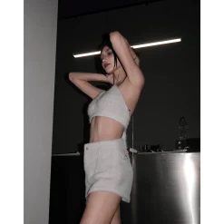 Weird Market X Angel Boy Artificial Mink Shorts