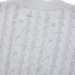 Weird Market X Angel Boy Metal Logo Button Knit Cardigan