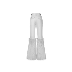 Weird Market X Angel Boy Fluffy Cuff Pants