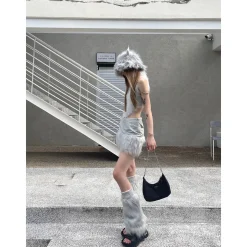 Weird Market X Angel Boy Fluffy Horn Bucket Hat