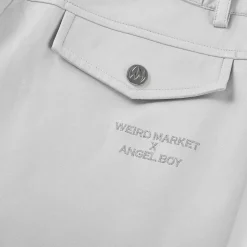 Weird Market X Angel Boy Fluffy Cuff Pants