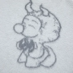 Weird Market X Angel Boy Artificial Mink Sweater Lunar Rock