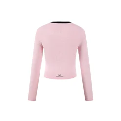 Weird Market X Barbie Bowknot Knit Top Pink