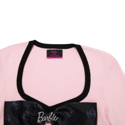 Weird Market X Barbie Bowknot Knit Top Pink