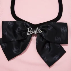 Weird Market X Barbie Bowknot Knit Top Pink