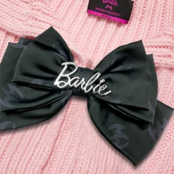 Weird Market X Barbie Cropped Knit Cardigan Pink