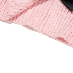 Weird Market X Barbie Cropped Knit Cardigan Pink