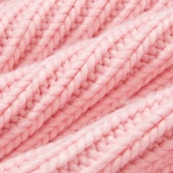 Weird Market X Barbie Cropped Knit Cardigan Pink