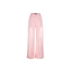 Weird Market X Barbie Fake-2-Piece Denim Jeans Pink