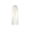 Weird Market X Barbie Fake-2-Piece Denim Jeans White