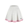Weird Market X Barbie Pleated Tennis Skirt White