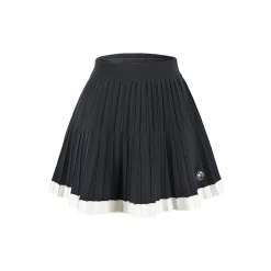 Weird Market X Barbie Pleated Tennis Skirt Black