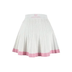 Weird Market X Barbie Pleated Tennis Skirt White