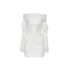 West.Y Crystal Decorative Corset Lace Dress