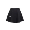 Wildshadow Metal Logo Pocket Umbrella Skirt Black