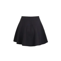 Wildshadow Metal Logo Pocket Umbrella Skirt Black