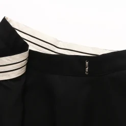 Wildshadow Metal Logo Pocket Umbrella Skirt Black